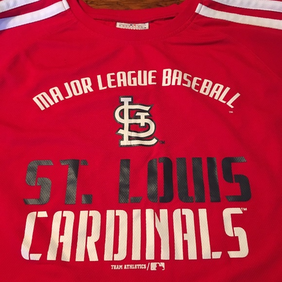 St. Louis Cardinals size large boy’s jersey. - Picture 2 of 5